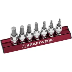 Kraftwerk, Steckschlüssel + Stecknuss, Magalu
