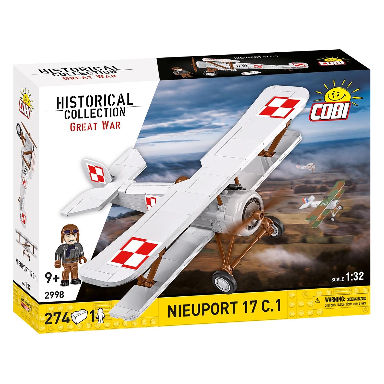 Cobi Nieuport 17C.1 110 PS / 273 pcs. (Cobi Factory SA)