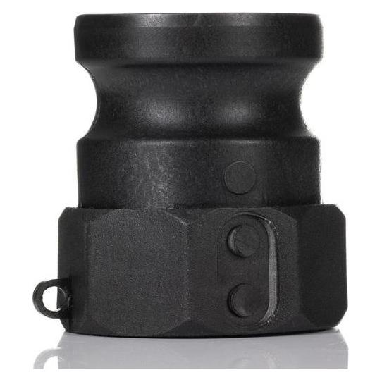 Snaplock Hose Connector, Straight IBC Adaptor 2in 2in ID (Geräteadapter) (200A-DIN-PG)