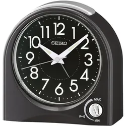 Seiko QHE204K Quarz-Wecker Schwarz