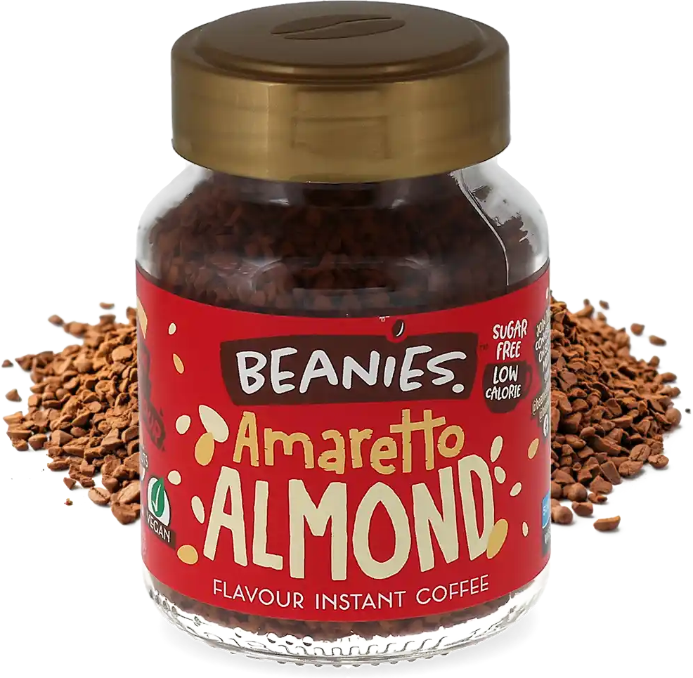 Beanies   Amaretto Almond - 50 g oploskoffie
