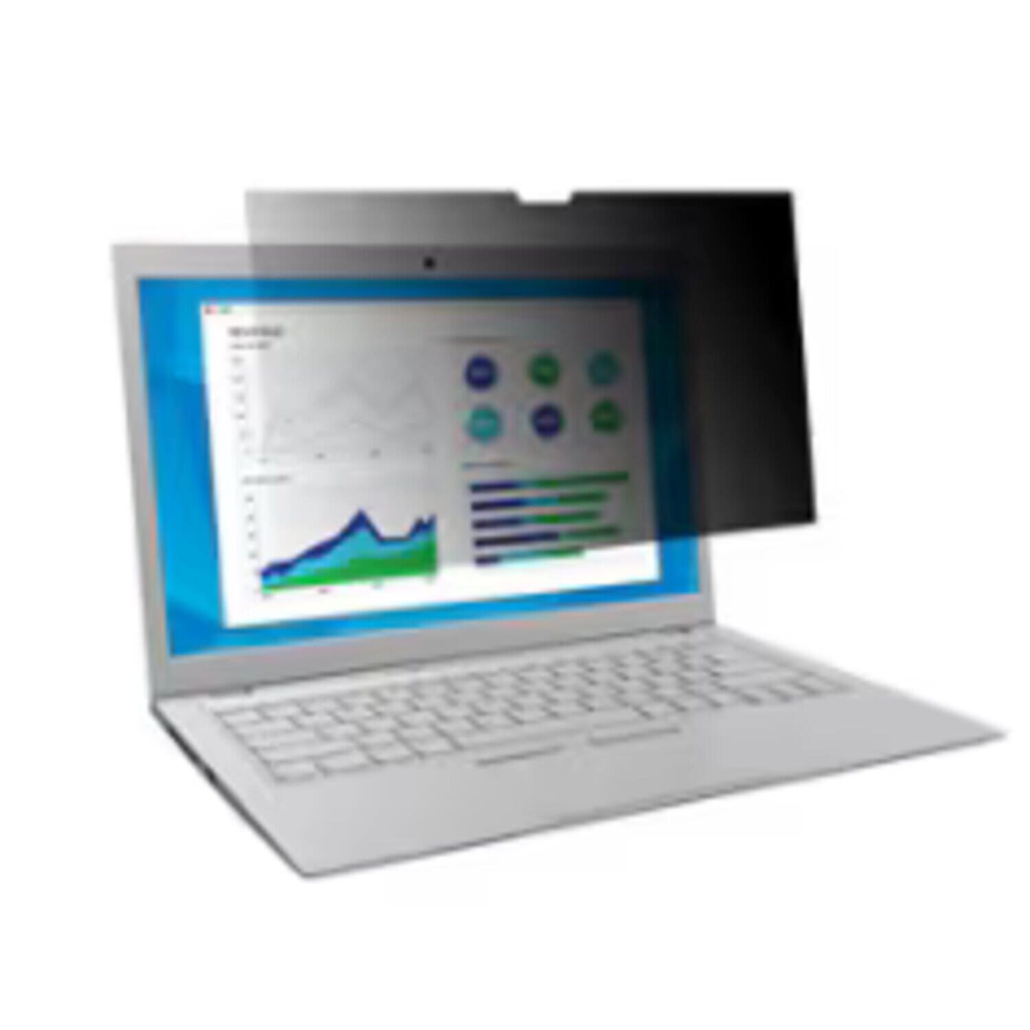 3M™ Blickschutzfilter für 14" Laptop, 16:10, PF140W1B 7100389198
