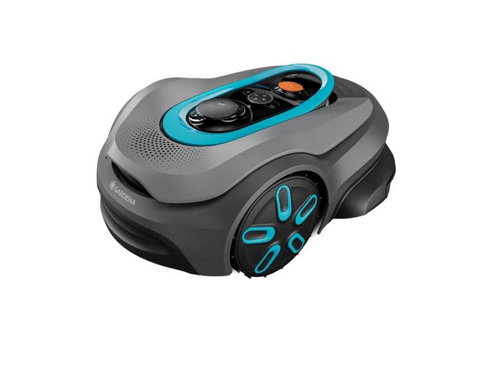 Tondeuse Robot - Gardena - Smart Sileno Sense 600 - Connectée - Jusqu’à 600 M² - Sans Câble Périphérique Ni Smart Gateway