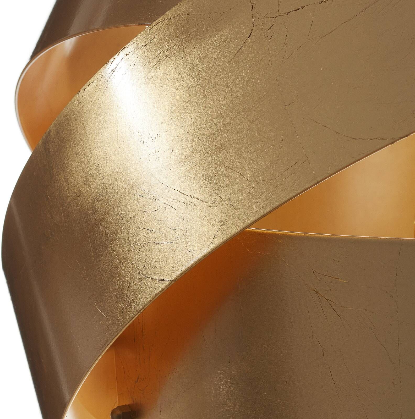 Marchetti Design-riippuvalaisin PURA, himmennettävä, Messinki/kulta, Olohuone/ruokailutila, Metalli, Design