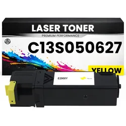 Toner kit C13S050627 Gelb für Epson hochwertig Premium Alternative 2500 S. für Epson AcuLaser C2900, CX29 series