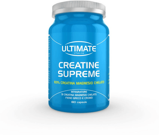 Ultimate Italia Ultimate Creatine Supreme Integratore Alimentare 180 Capsule