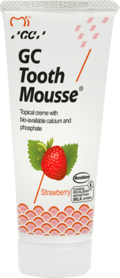 Dent-o-care Dentalvertriebs GmbH GC Tooth Mousse Erdbeere 40 g 09517495