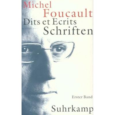 Schriften in vier Bänden. Dits et Ecrits, Taschenbuch von Michel Foucault, Suhrkamp, 978-3-518-58311-1