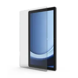 Klare Bildschirmschutzfolie aus gehärtetes Glas 9H für Samsung Galaxy Tab A9+ bis 27,9 cm (11") Schlagfest, Schlagfest, Kratzresistent  210923 Premium (Transparent)