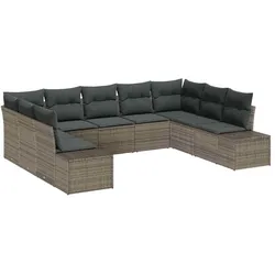 vidaXL, Gartenlounge, Mathis (ohne Tisch)