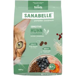 Sanabelle Sensitive Huhn 6x400 g