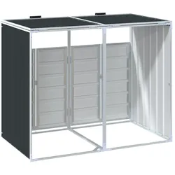 vidaXL, Gartenhaus + Gartenschrank, Oldonville