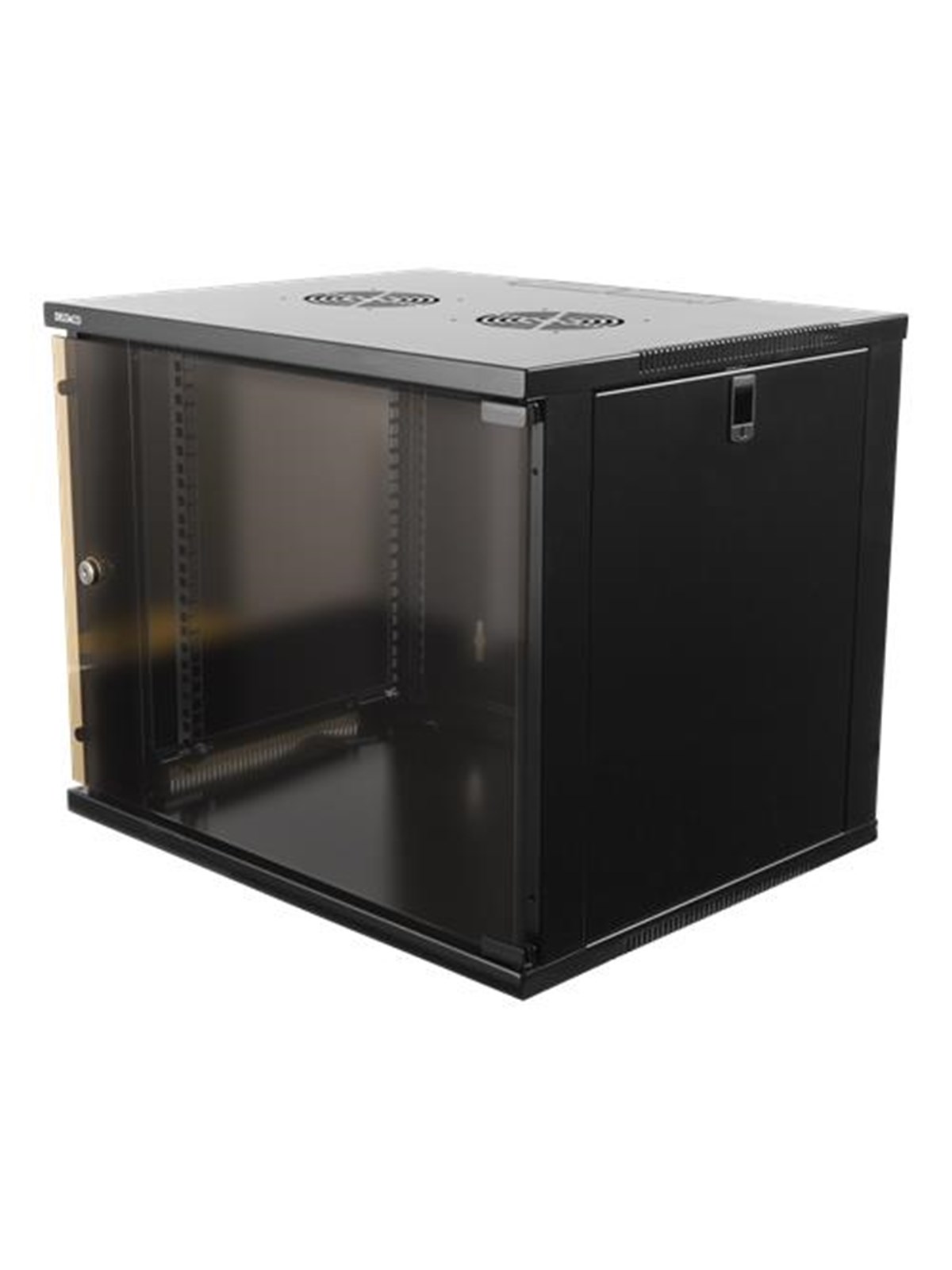 Deltaco 19-5409B - 9U - Wall Mount Rack Cabinet