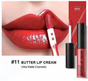 Uplift Essentials Hydrating Butter Gloss Non Sticky Nude Lip Finish With Essential Oils #11