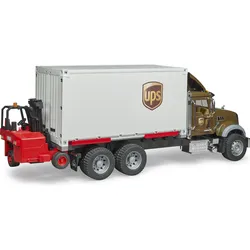 Bruder Mack Granite UPS Logistik-LKW