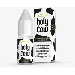 Pistachio Almond Milkshake NicSalt Liquid by Holy Cow 10ml / 20mg
