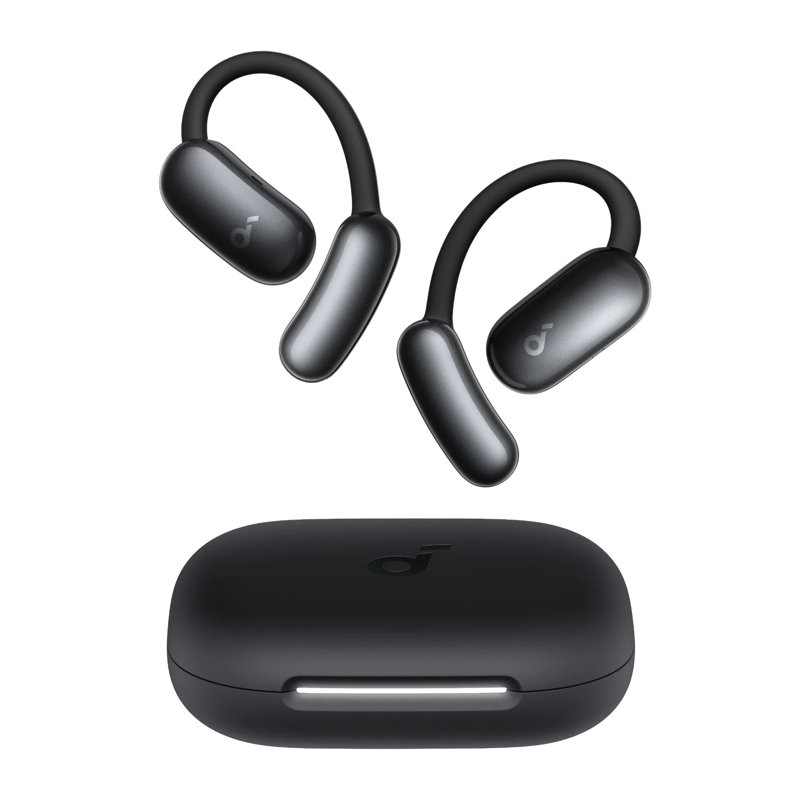 soundcore AeroFit 2 AI Assistant Bluetooth-Kopfhörer schwarz A3874G12