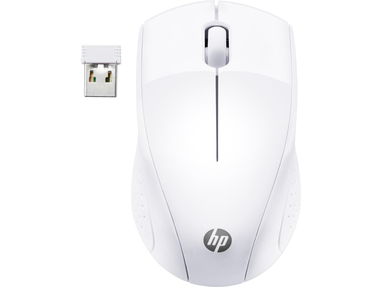 HP Inc. HP 220 Wireless Maus weiß 7KX12AA#ABB