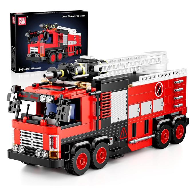 Mould King Urban Rescue Fire Truck (24094)