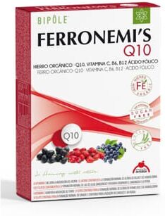 Dieteticos Intersa Ferronemi's Q10 20 Ampolas