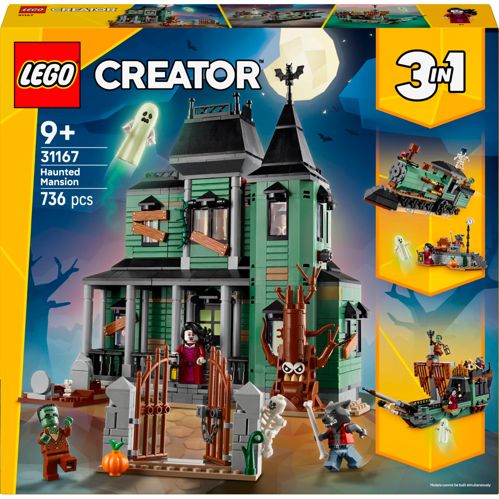 LEGO Creator 31167 Geisterhaus