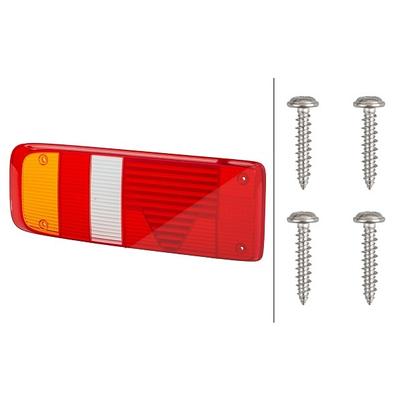 Hella Lichtscheibe, Heckleuchte [Hersteller-Nr. 9EL340829-021]
