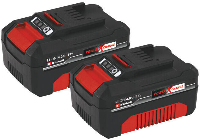 Einhell Batterie 2x 18V 4,0Ah PXC-Twinpack (4511489)