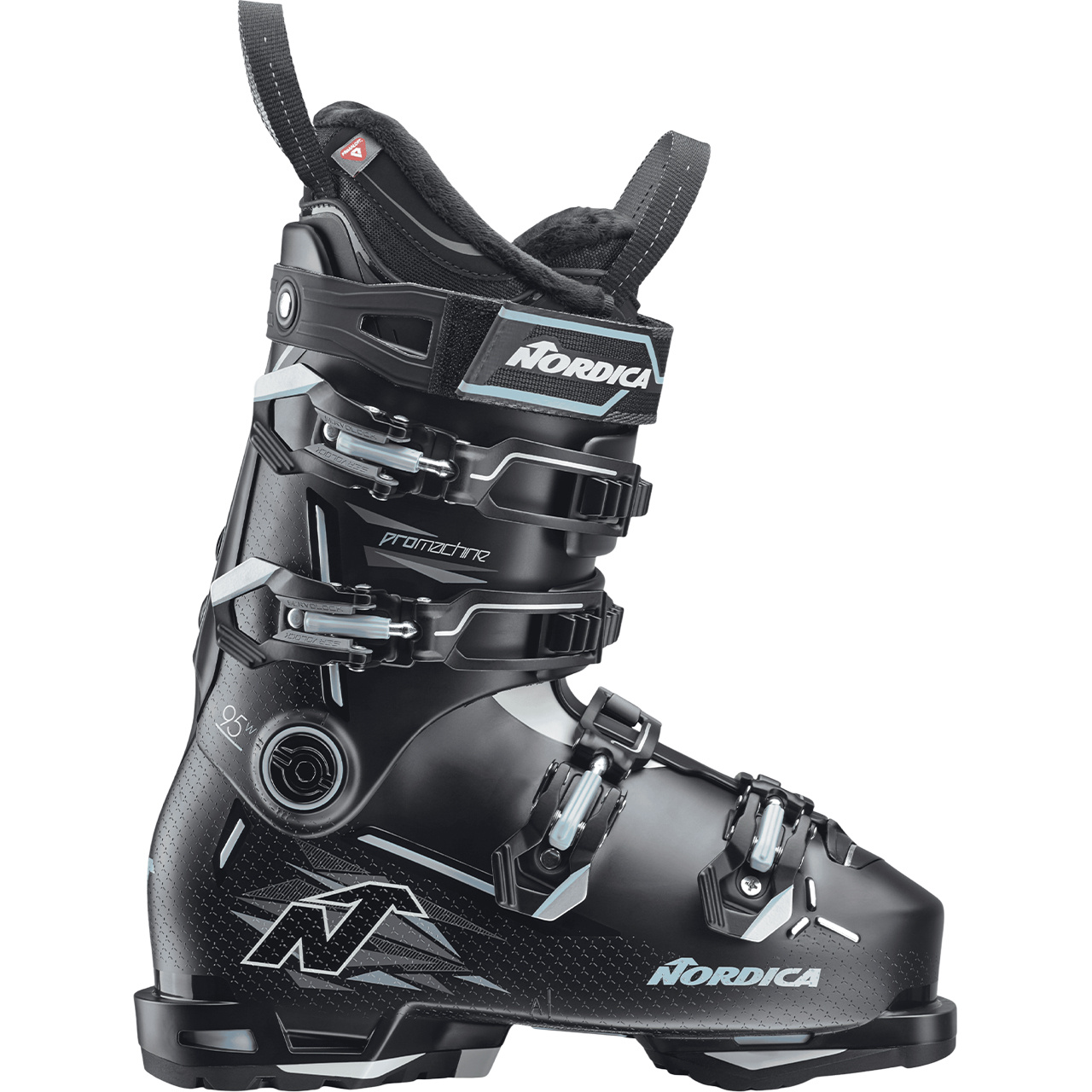 Nordica Promachine 3 95 W GW black/lightblue/white - 26 / 26.5