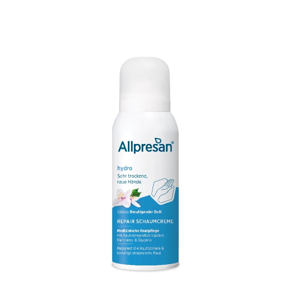 Allpresan derma med Hand Intensivpflege m.Duft 100 ml Schaum