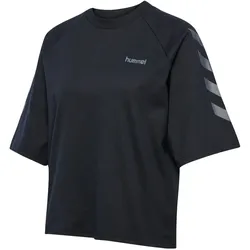 hummel hmlKEEPER Chevron T-Shirt Damen 2001 - black L