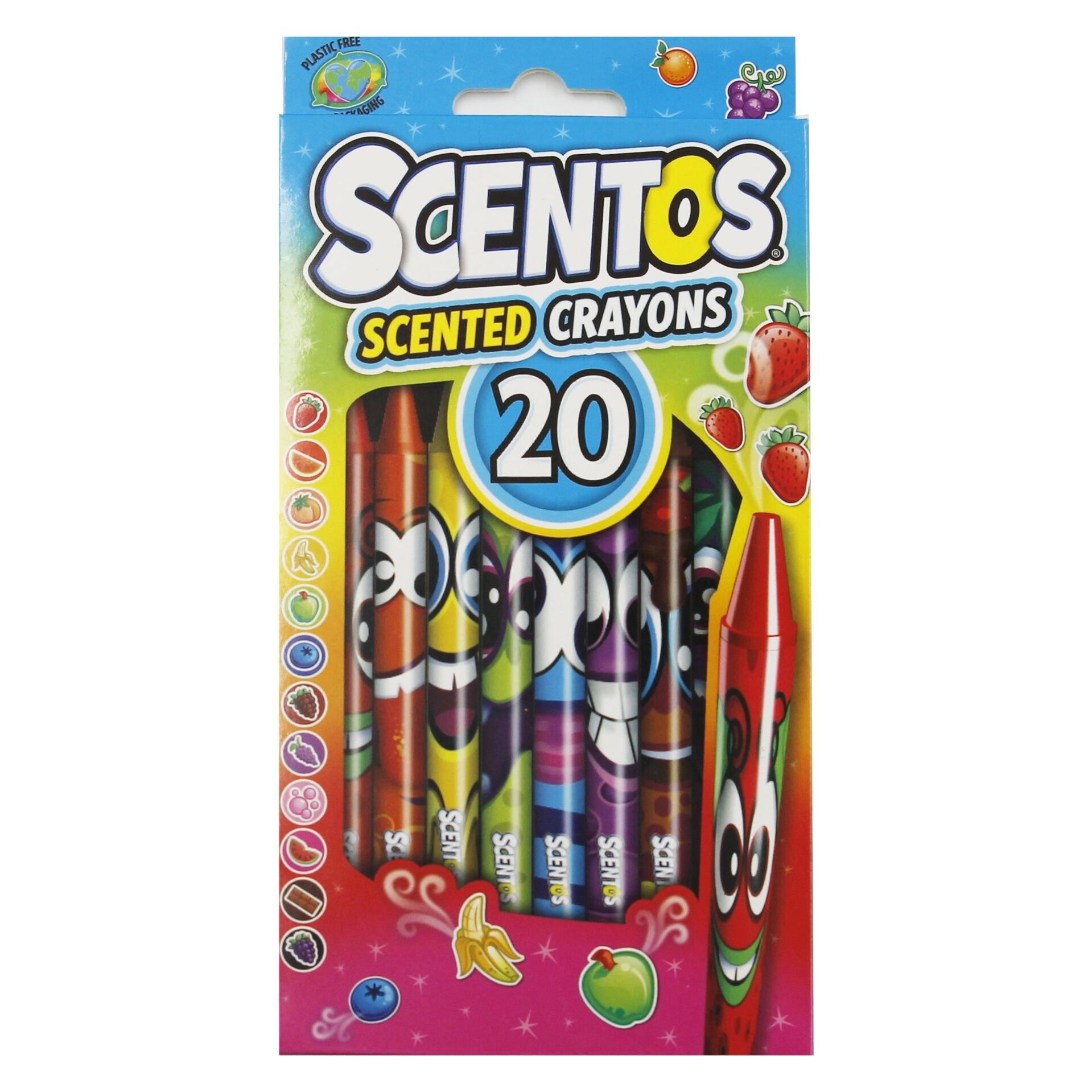 Scentos Buntstifte (20x) (600.40277)