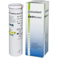 EASYscreen 5+N Harnteststreifen ratiomed 100 Stück