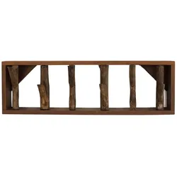 Licht-Erlebnisse Wandgarderobe Treibholz Handarbeit Unikat Garderobe Jackenhaken Flur, SU1007