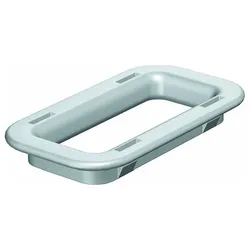 OBO Bettermann Kabelschutzring KSR-915 hellgrau 28x58mm