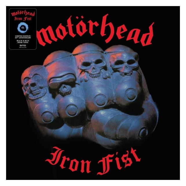 BMG Rights Management Iron Fist (40th Anniversary Edition) (Motörhead) (40941251)