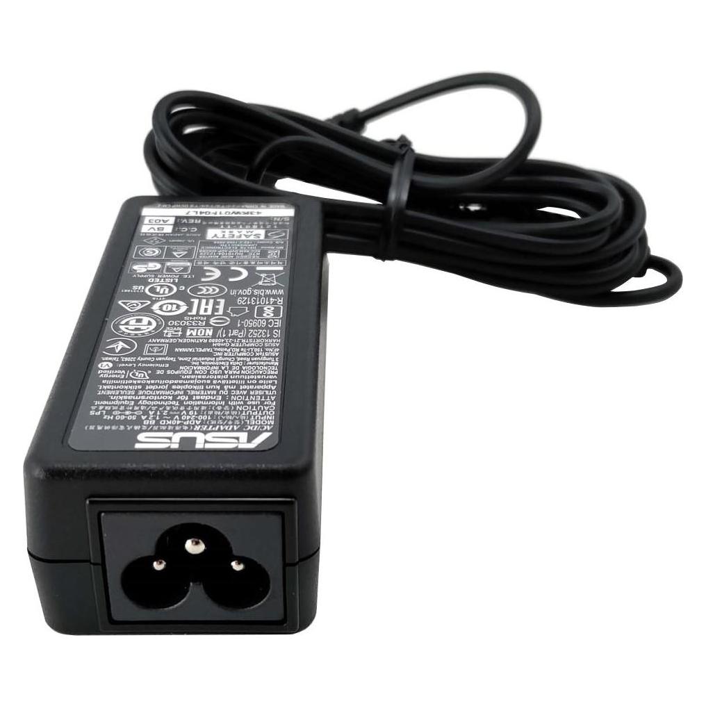 ASUS AC Adapter 40W / 19V / 2.1A / 4mm / 3Pin (40 W) (0A001-00031400)
