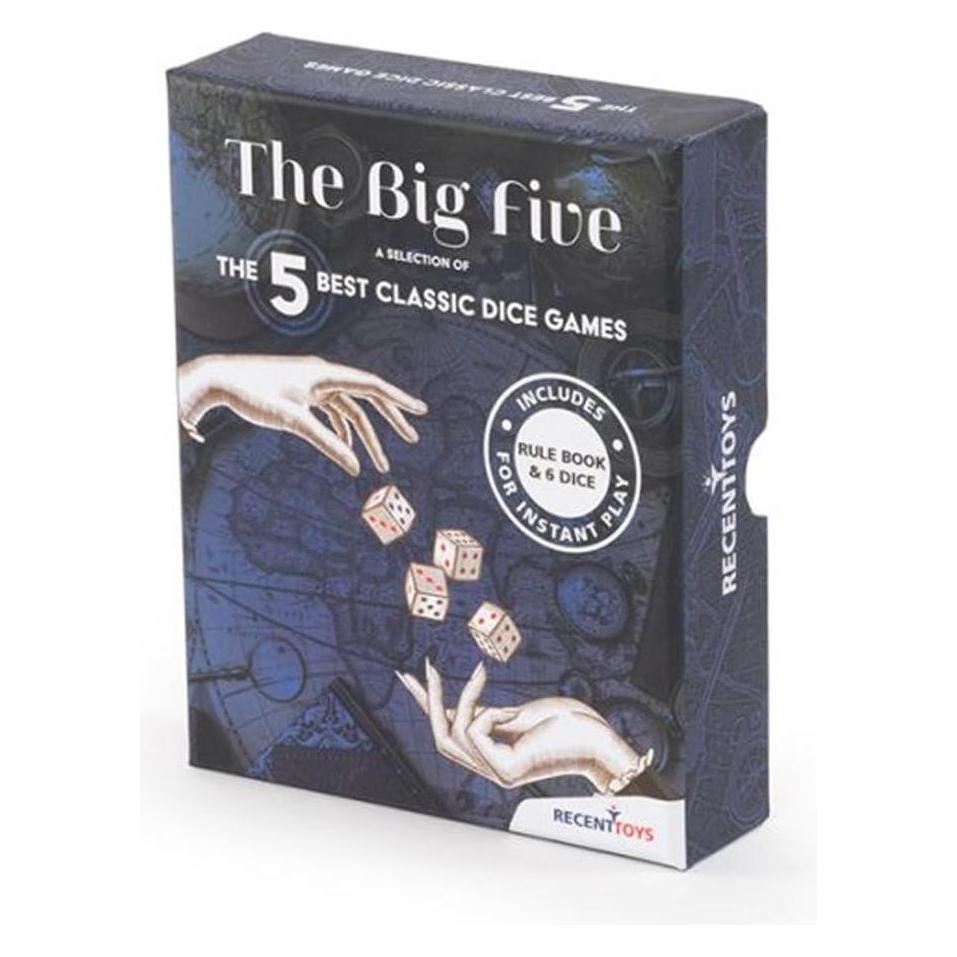 Recent Toys Die BIG Five der klassischen Würfelspiele (Deutsch) (59429634)