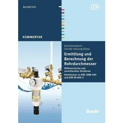 Ermittlung und Berechnung der Rohrdurchmesser, Fachbücher