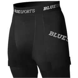 Blue Sports, Herren, Sporthose, Ribano Shorts (L), Schwarz