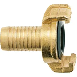 Schlauchverschraubung GEKA, Schlauchstück 3/4''AG, Ausführung Standard