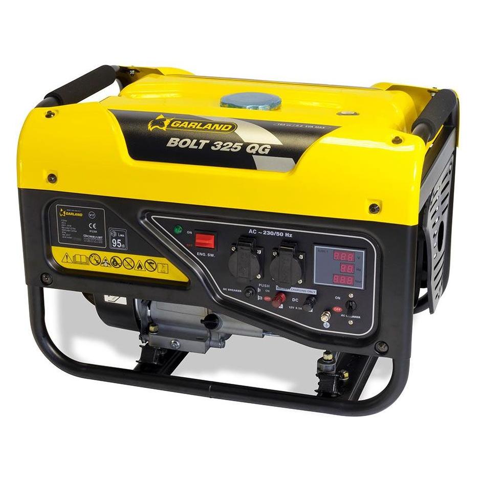 Garland 1,76 kw 196 cc bolt 325 qg-v17 gasoline generator (1760 W) (49760442)