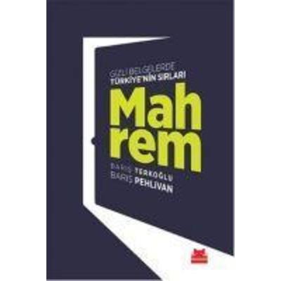 Mahrem, Taschenbuch von Baris Pehlivan,Baris Terkoglu, Kirmizikedi Yayinevi, 978-605--990874-0