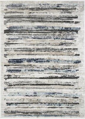 Mayberry Rug Firenze Gallant Ivory Modern Abstract Area Rug
