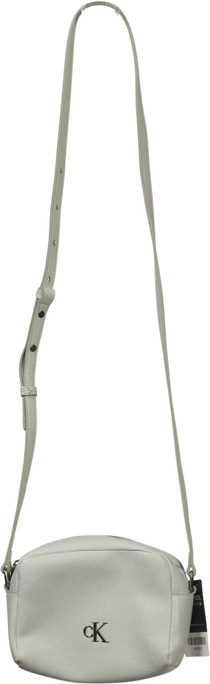 Calvin Klein Damen Handtasche klein, Hellgrün, Kunstleder - Second Hand