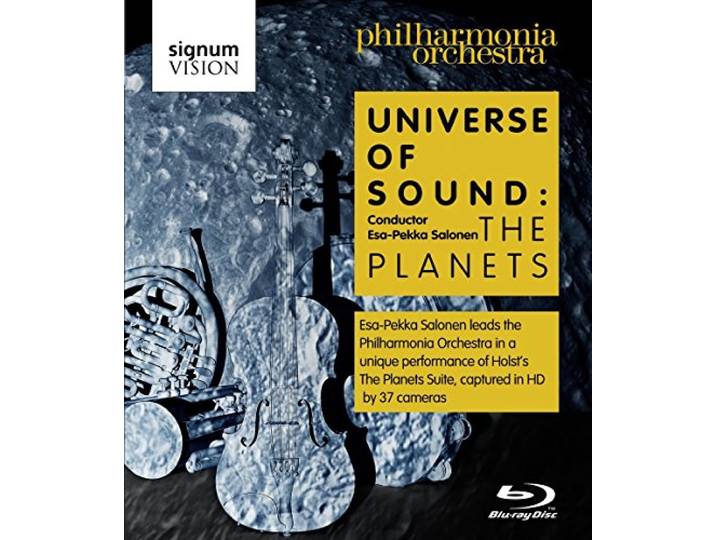 Philharmonia Orchestra/Holst/Talbot - Universe Of Soud: The Planets