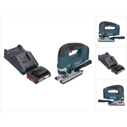 Bosch Professional, Stichsäge, GST 18V-125 B Professional Akku Stichsäge 18 V 125 mm Brushless + 1x Akku 2,0 Ah + Ladegerät
