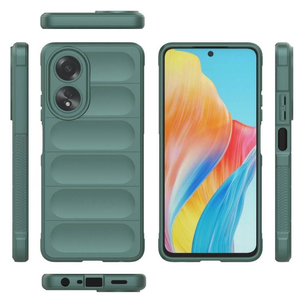 Cover-Discount OPPO A58 4G - Rugged Protective Cover grün (Oppo A58 4G) (660161206B)