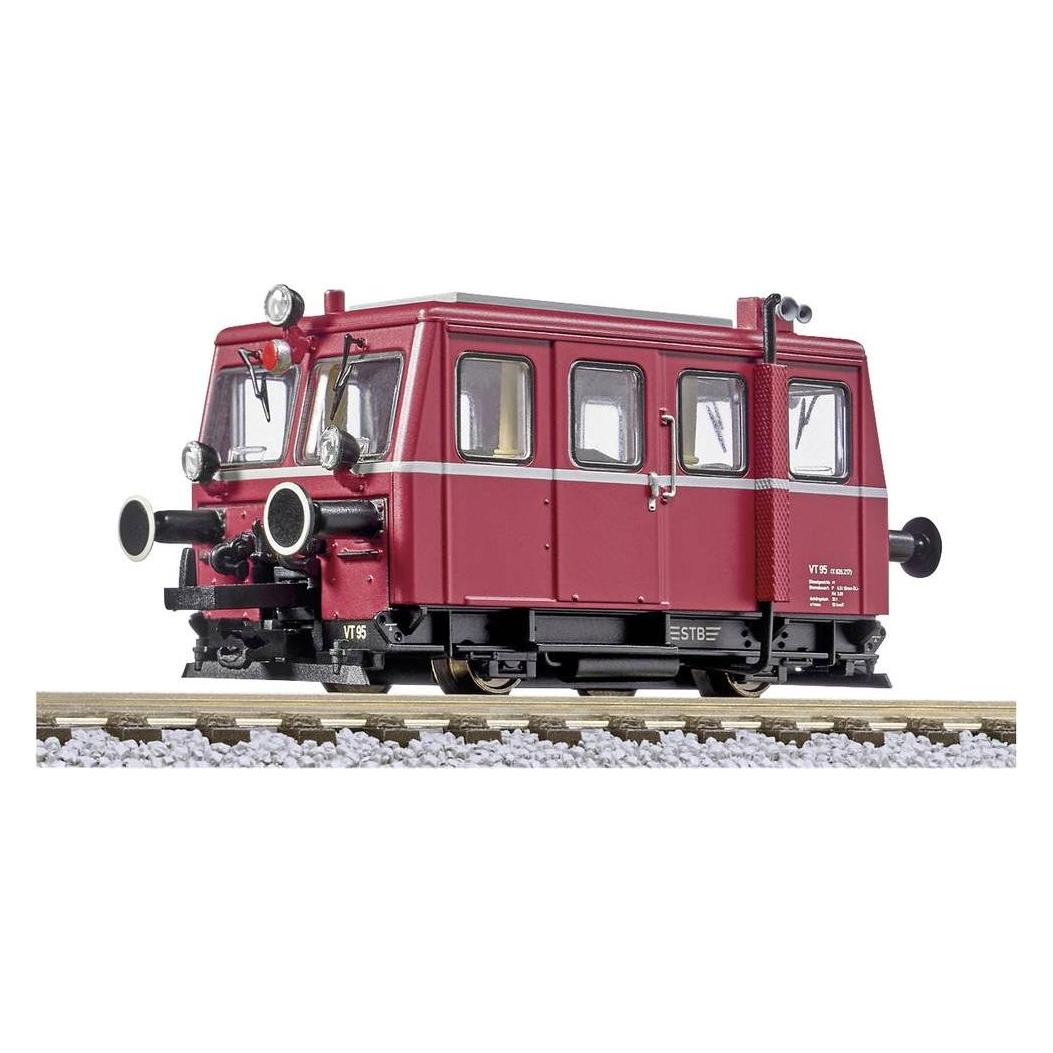 Bachmann Trains Motordraisine, VT 95 STB, rot, Ep.VI (Spur H0) (L133042)