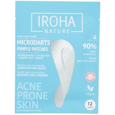 Iroha Microdarts Deep Pimple Patches 12 Stk St Pflaster