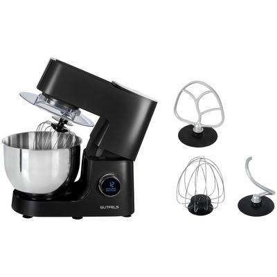 GUTFELS Küchenmaschine "KITCHEN 5010", schwarz, B:40,9cm H:36,5cm T:26,6cm, Küchenmaschinen, Küchenmaschine